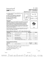 IRF7353D2 datasheet pdf International Rectifier