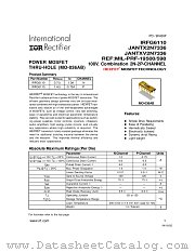 JANTX2N7336 datasheet pdf International Rectifier