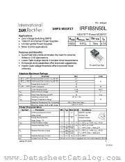 IRFIB5N50L datasheet pdf International Rectifier