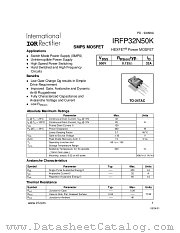 IRFP32N50KPBF datasheet pdf International Rectifier