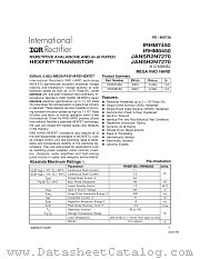 IRHM8450 datasheet pdf International Rectifier