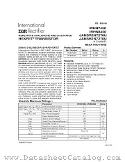 JANSH2N7270U datasheet pdf International Rectifier