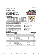 JANSF2N7432U datasheet pdf International Rectifier