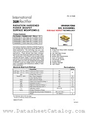 IRHNA7Z60 datasheet pdf International Rectifier