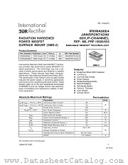JANSR2N7424U datasheet pdf International Rectifier
