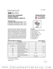 IRHNJ597034 datasheet pdf International Rectifier