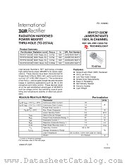 JANSF2N7484T3 datasheet pdf International Rectifier