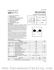 IRL2910STRR datasheet pdf International Rectifier