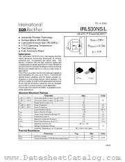 IRL530NS datasheet pdf International Rectifier