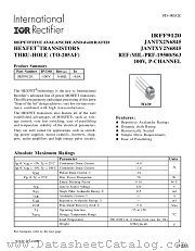 2N6845 datasheet pdf International Rectifier