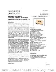M3G7015S datasheet pdf International Rectifier