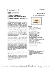 M3G7003R305T datasheet pdf International Rectifier