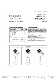 MBR2535CT-1 datasheet pdf International Rectifier