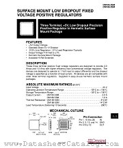 OM185-5SR datasheet pdf International Rectifier