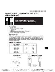 OM6N100SW datasheet pdf International Rectifier