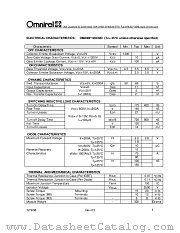 OM200F120CMC datasheet pdf International Rectifier