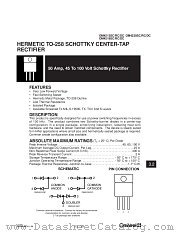 OM4213SC datasheet pdf International Rectifier