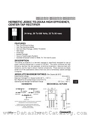 OM5225SA datasheet pdf International Rectifier