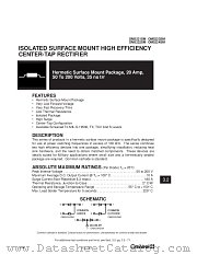 OM5221SM datasheet pdf International Rectifier