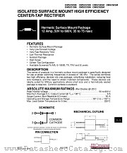 OM5256SM datasheet pdf International Rectifier