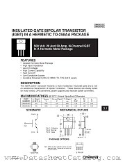 OM6504SC datasheet pdf International Rectifier