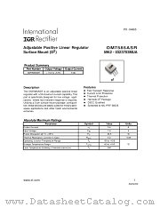 OM7585ASR datasheet pdf International Rectifier