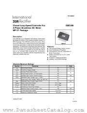 OMC506 datasheet pdf International Rectifier