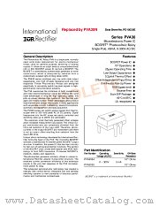 PVA3054 datasheet pdf International Rectifier