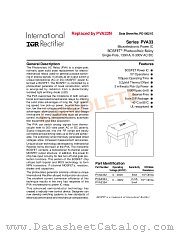 PVA3354 datasheet pdf International Rectifier