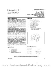 PVD1354N datasheet pdf International Rectifier