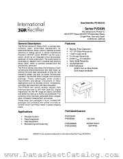 PVD3354NS datasheet pdf International Rectifier