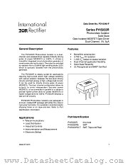 PVI5033RS datasheet pdf International Rectifier