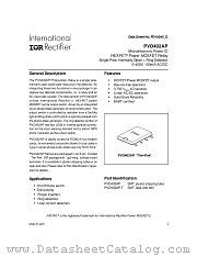 PVO402AP-T datasheet pdf International Rectifier