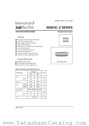 SD823C20S30C datasheet pdf International Rectifier
