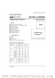ST173C12CFP0 datasheet pdf International Rectifier