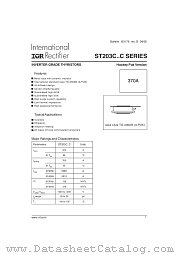 ST203C10CFJ0 datasheet pdf International Rectifier