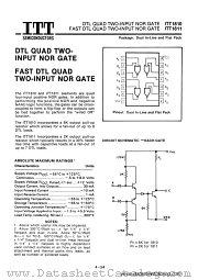 ITT1811 datasheet pdf ITT Semiconductors