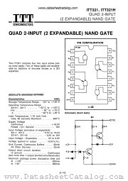 ITT321H datasheet pdf ITT Semiconductors