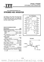 ITT334H datasheet pdf ITT Semiconductors