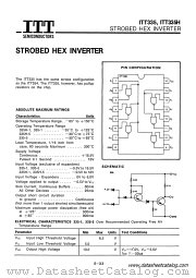 ITT335H datasheet pdf ITT Semiconductors