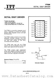 ITT508 datasheet pdf ITT Semiconductors
