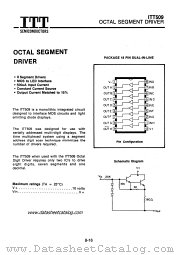 ITT509 datasheet pdf ITT Semiconductors