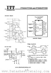 ITT7535 datasheet pdf ITT Semiconductors