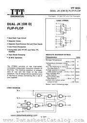 ITT9024 datasheet pdf ITT Semiconductors