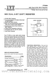 ITT9328 datasheet pdf ITT Semiconductors
