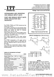 ITT938 datasheet pdf ITT Semiconductors