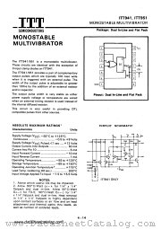 ITT941 datasheet pdf ITT Semiconductors