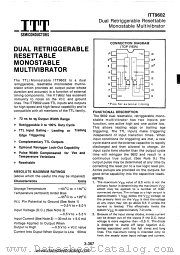 ITT9602 datasheet pdf ITT Semiconductors