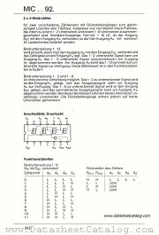 MIC7492N datasheet pdf ITT Semiconductors