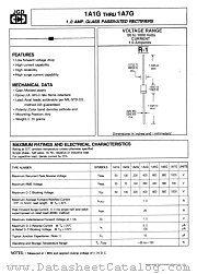 1A5G datasheet pdf Jinan Gude Electronic Device